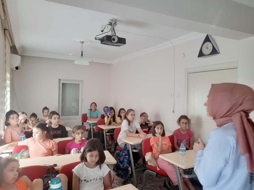 Muğla’da yaz Kur’an Kursları eğitim ve öğretime devam ediyor