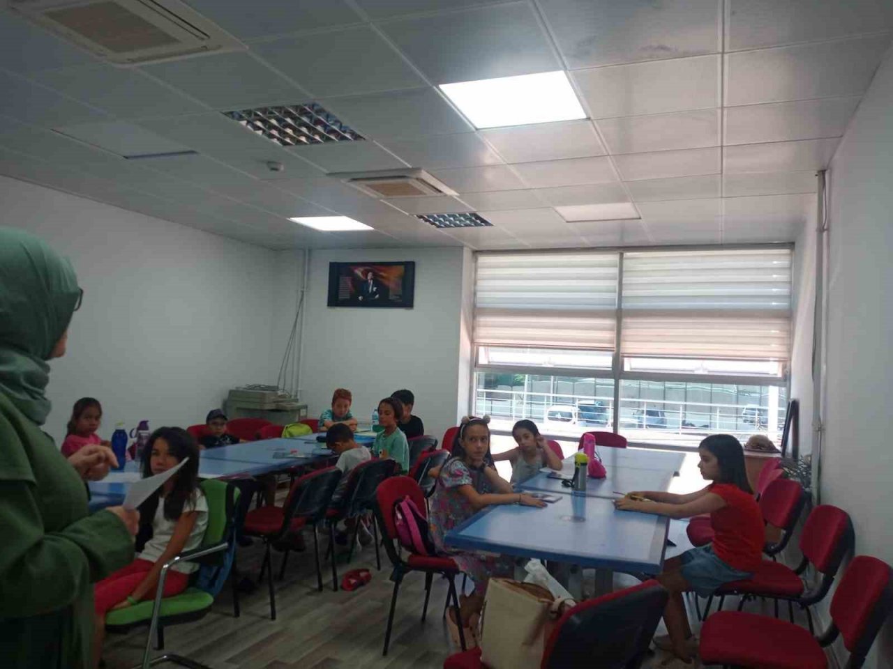 Muğla’da yaz Kur’an Kursları eğitim ve öğretime devam ediyor