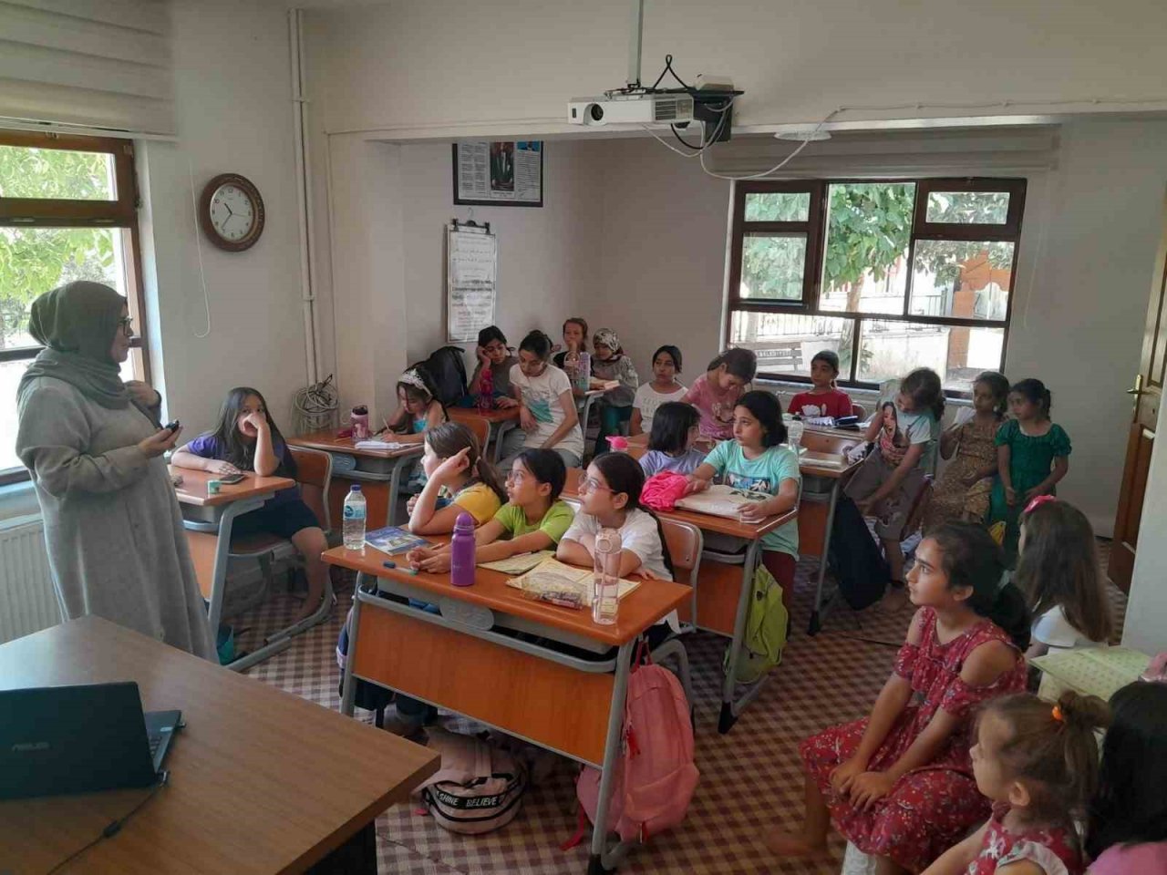 Muğla’da yaz Kur’an Kursları eğitim ve öğretime devam ediyor