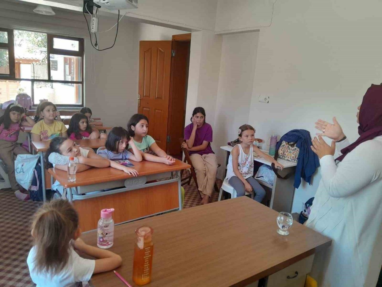 Muğla’da yaz Kur’an Kursları eğitim ve öğretime devam ediyor