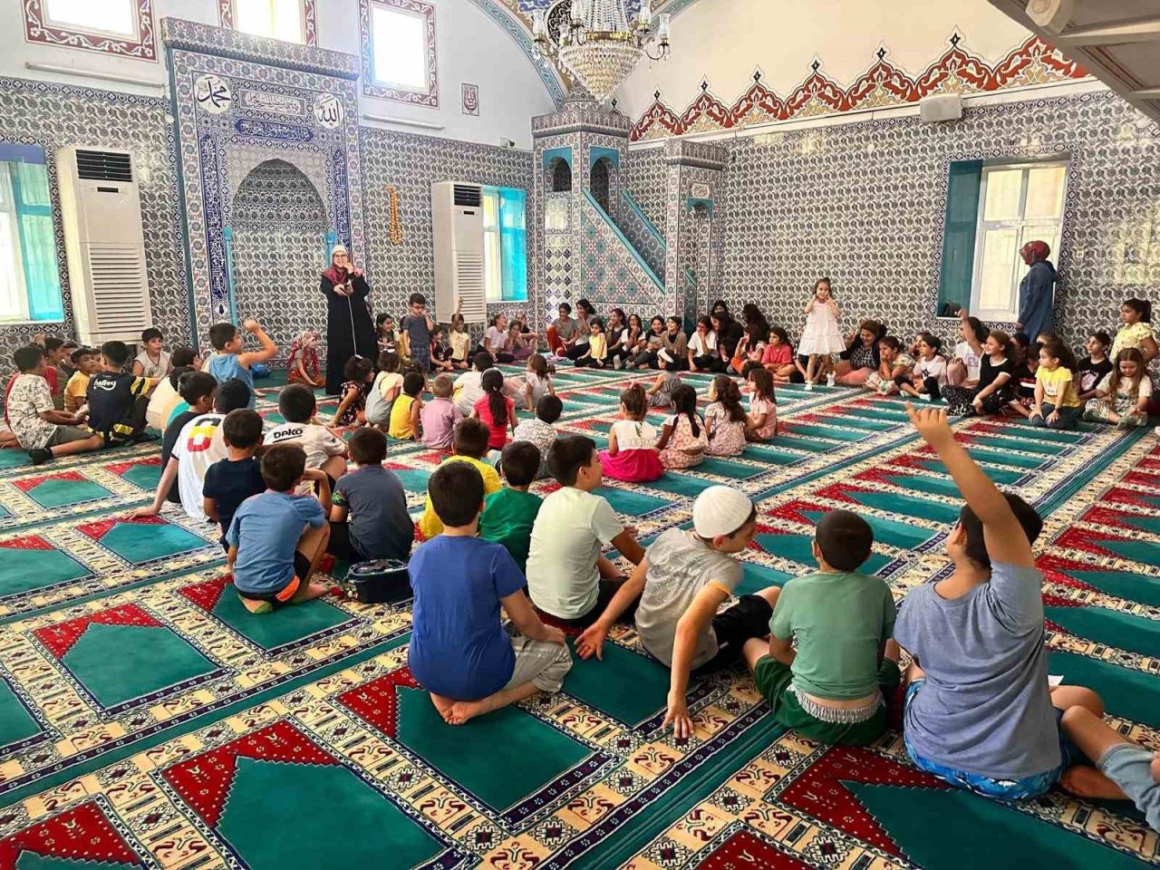 Muğla’da yaz Kur’an Kursları eğitim ve öğretime devam ediyor