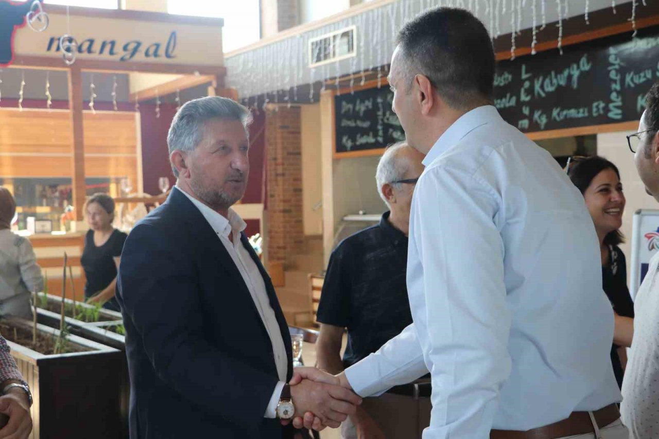 Nazilli Ticaret Odası ev sahipliğinde bir araya geldiler