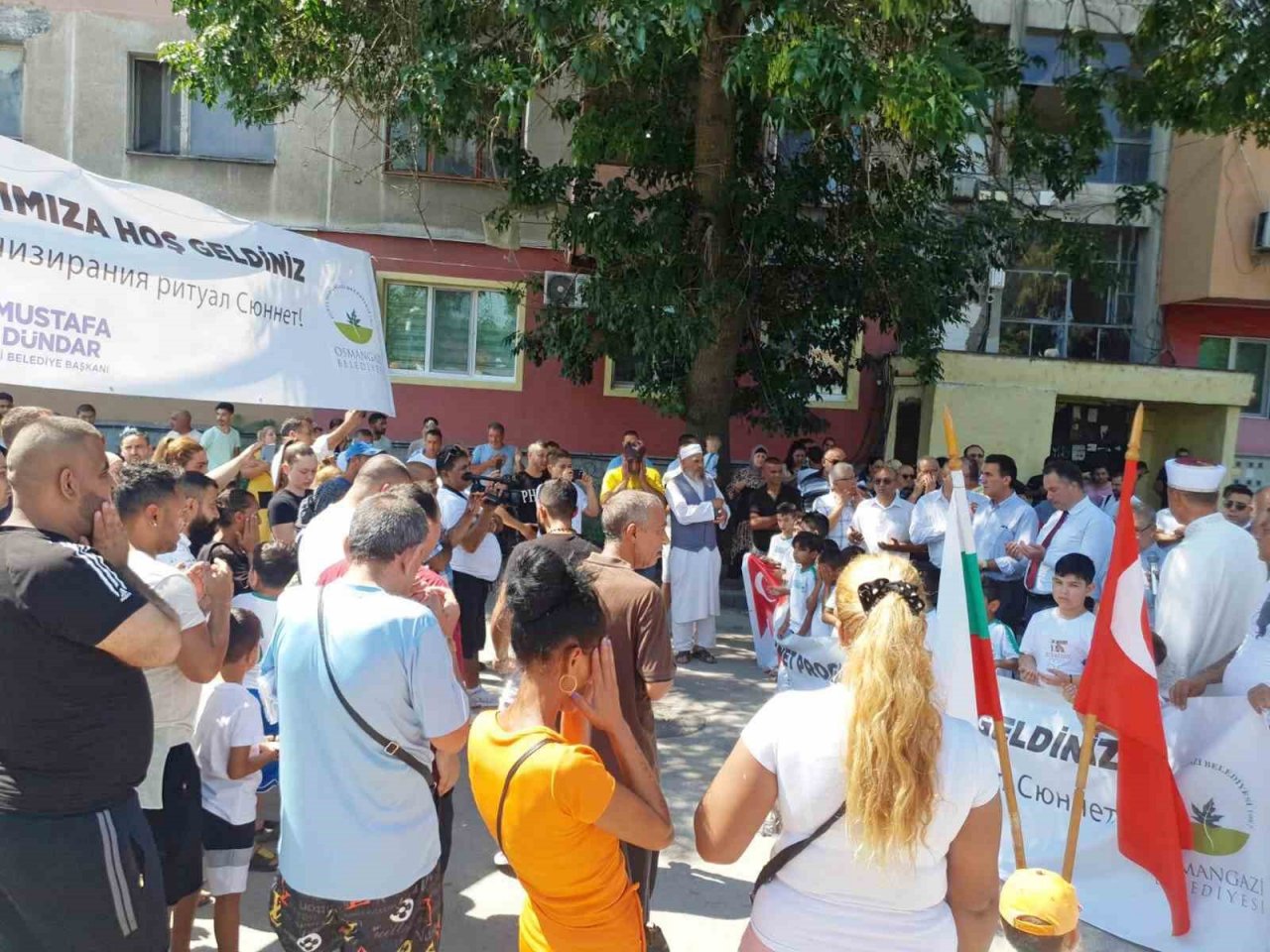 Filibe’de Toplu Sünnet Şöleni ve Aşure İkramı