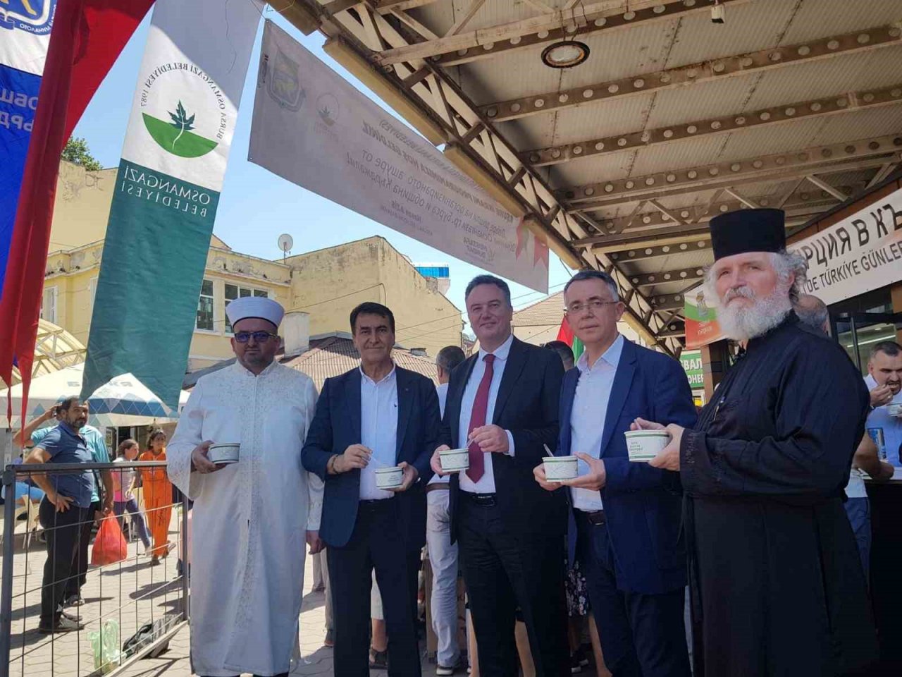 Kırcaali’de aşure buluşması