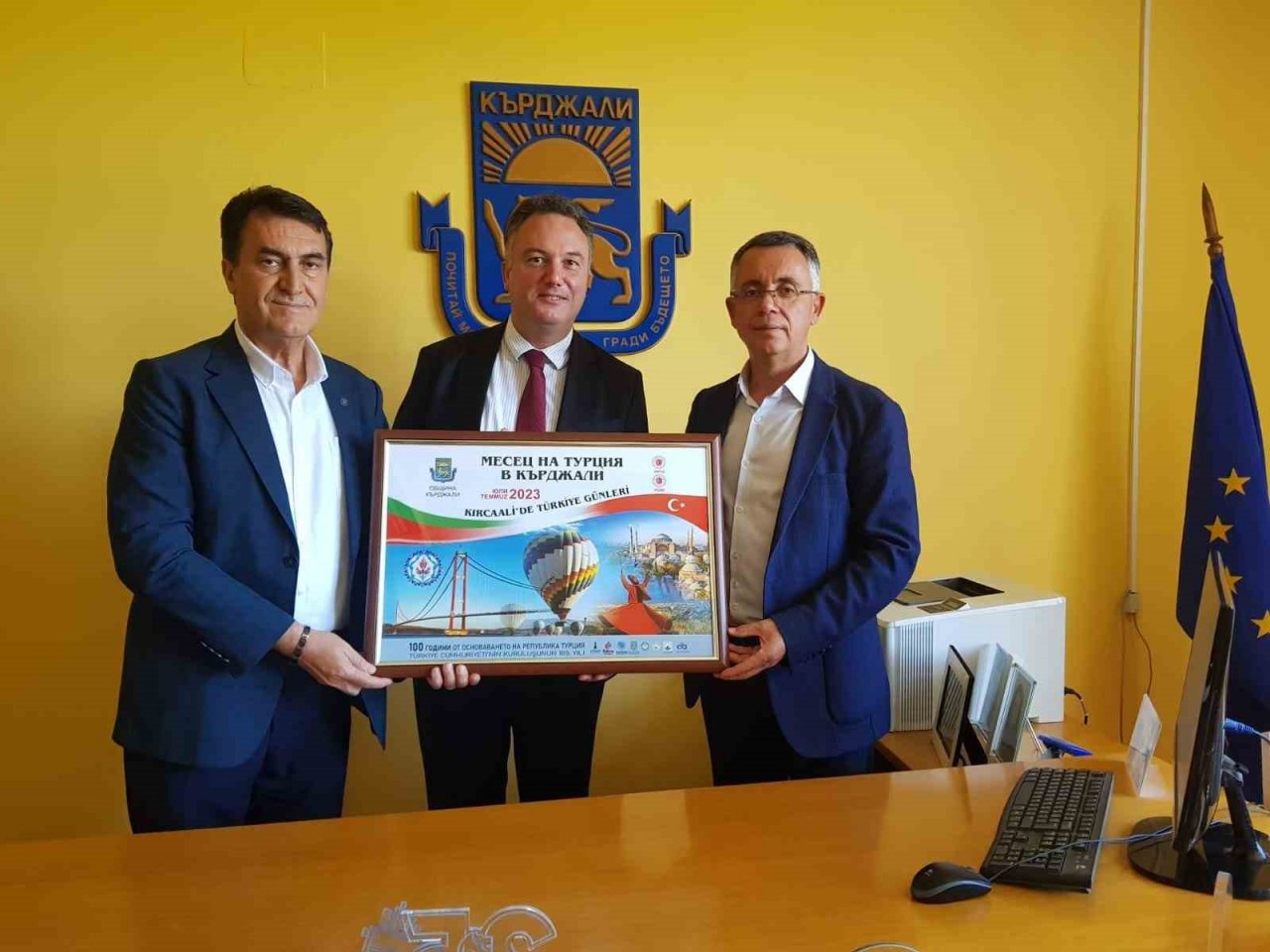 Kırcaali’de aşure buluşması