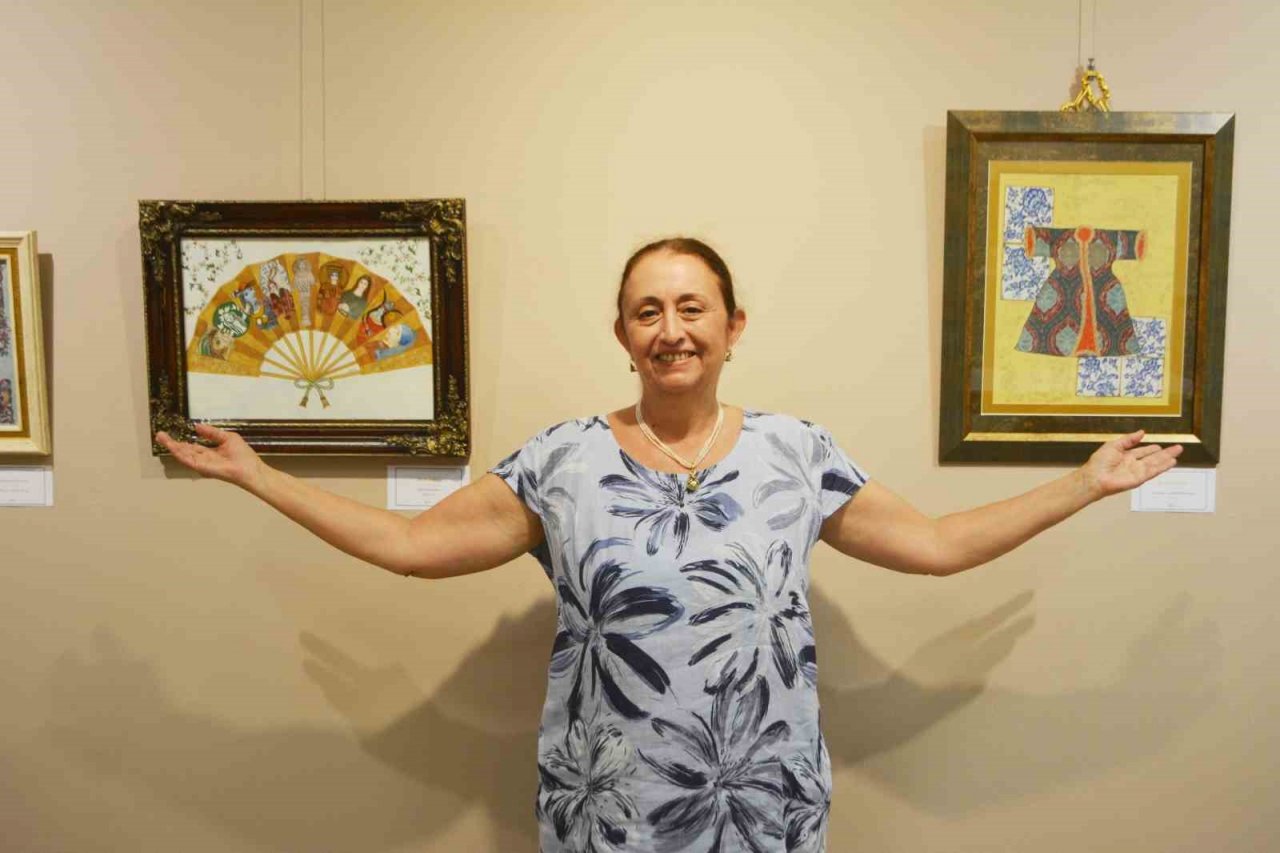 Ayvalık’ta “Geleneksel Sürrealist Dokunuşlar” tezhip ve minyatür sergisi