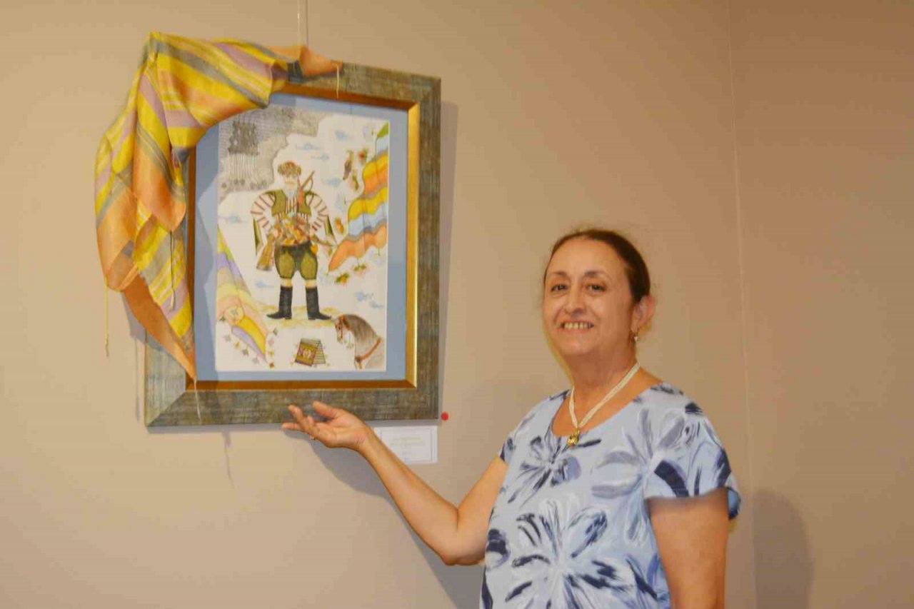 Ayvalık’ta “Geleneksel Sürrealist Dokunuşlar” tezhip ve minyatür sergisi