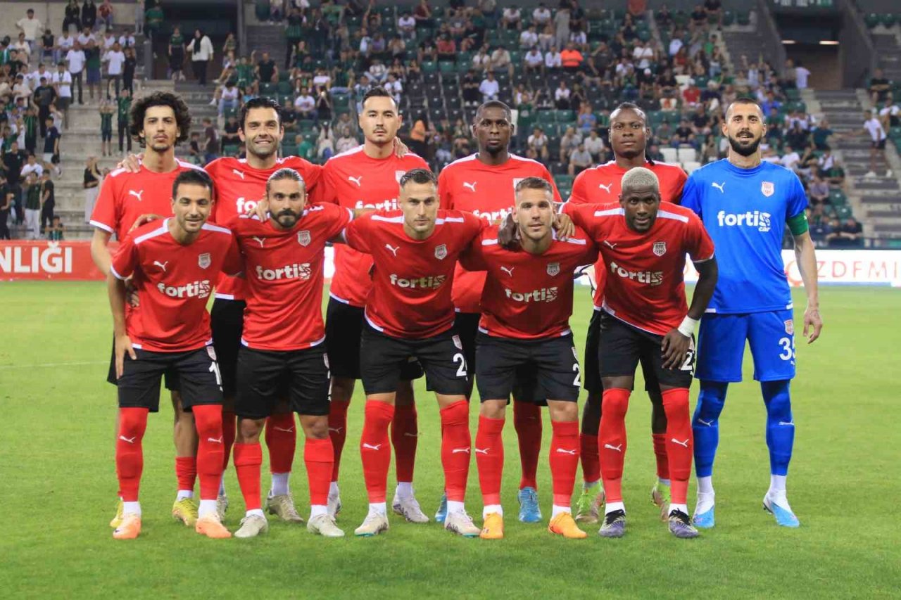 Hazırlık Maçı: Kocaelispor: 2 - Pendikspor: 0