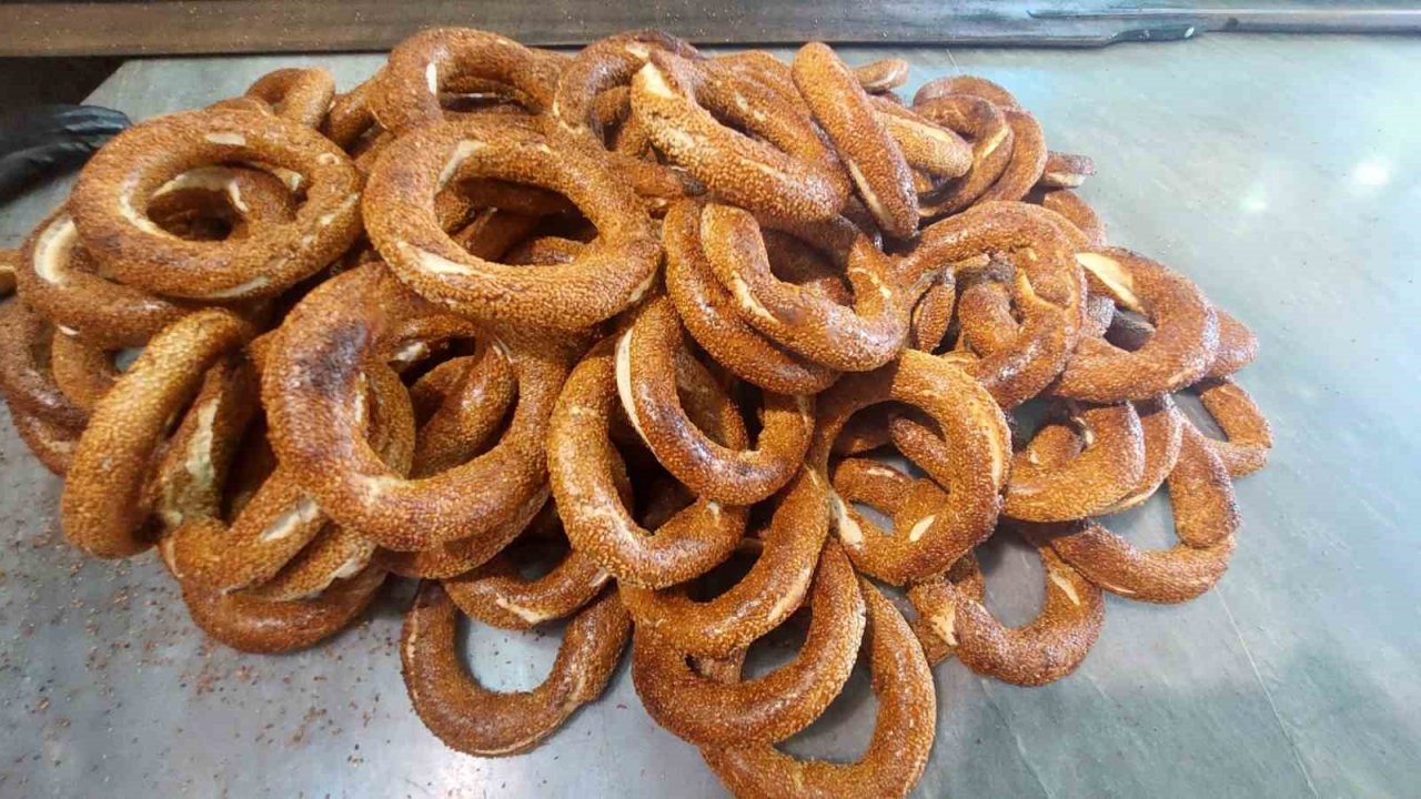 Samsun’da simide zam: 85 gram simit 7,5 TL oldu