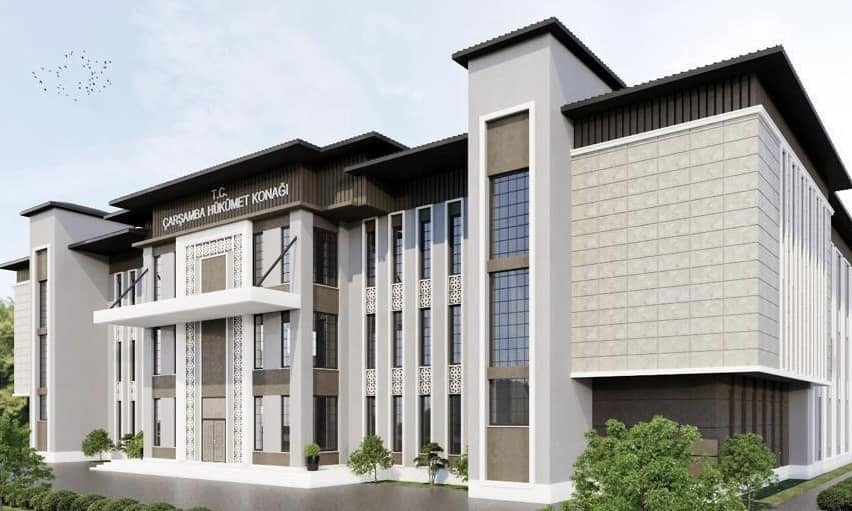 Çarşamba’ya yeni hükümet konağı ve köprü