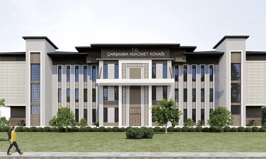 Çarşamba’ya yeni hükümet konağı ve köprü