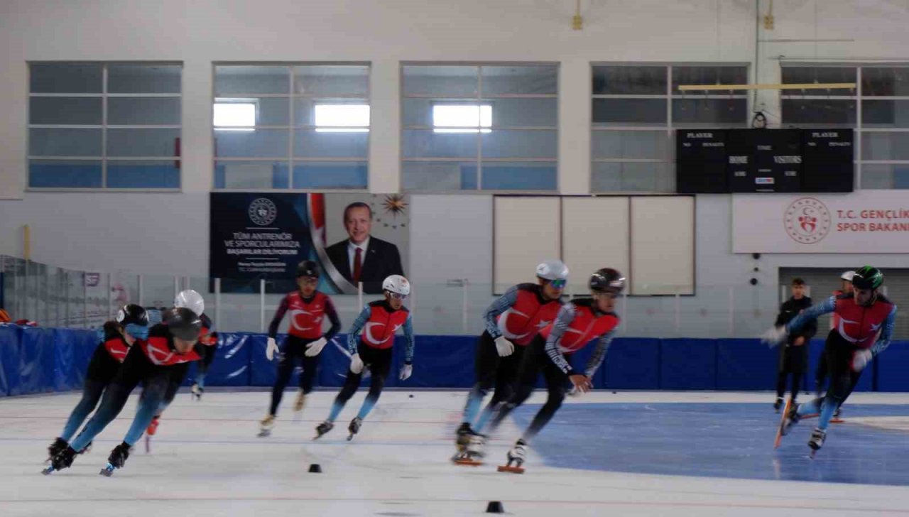 Buzda hedef şampiyonluk