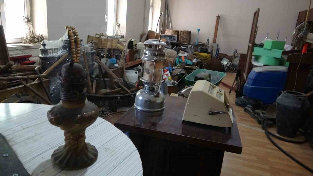 Siirt’te antik eşyaların sergileneceği müze açılıyor