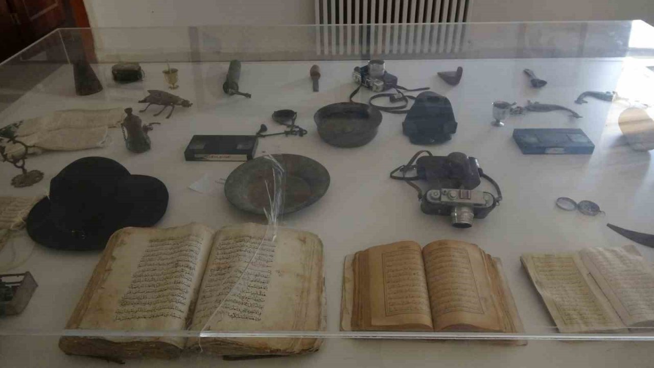 Siirt’te antik eşyaların sergileneceği müze açılıyor