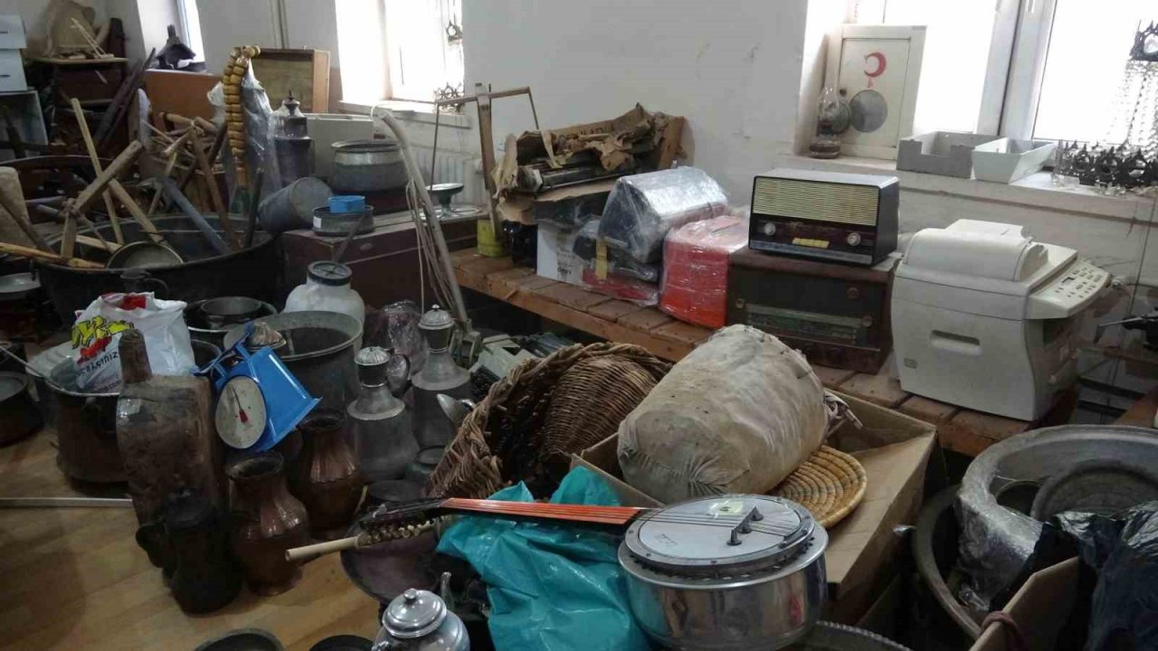 Siirt’te antik eşyaların sergileneceği müze açılıyor