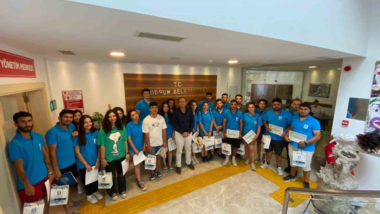 Başkan Aras, Tarım Kampı öğrencilerini ağırladı