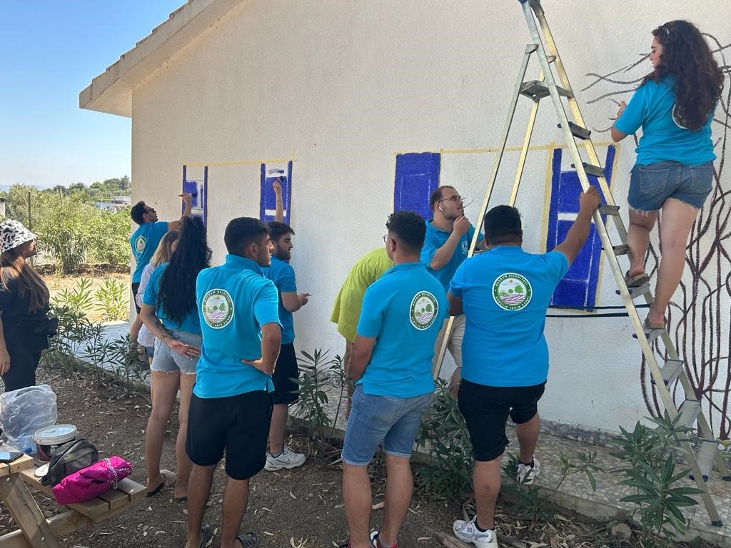 Başkan Aras, Tarım Kampı öğrencilerini ağırladı