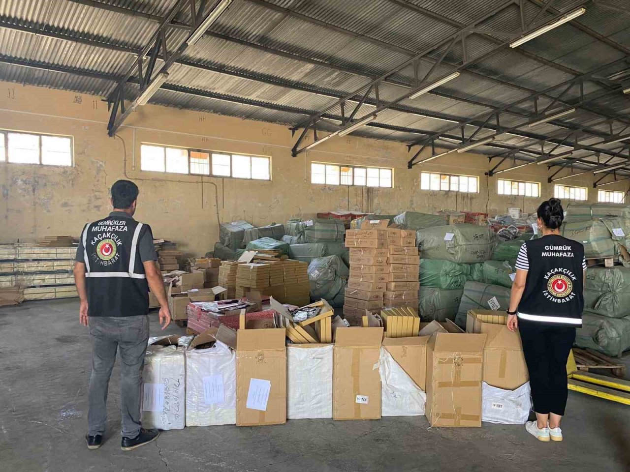 Gümrük Muhafaza Mersin’de hayali ihracata geçit vermedi