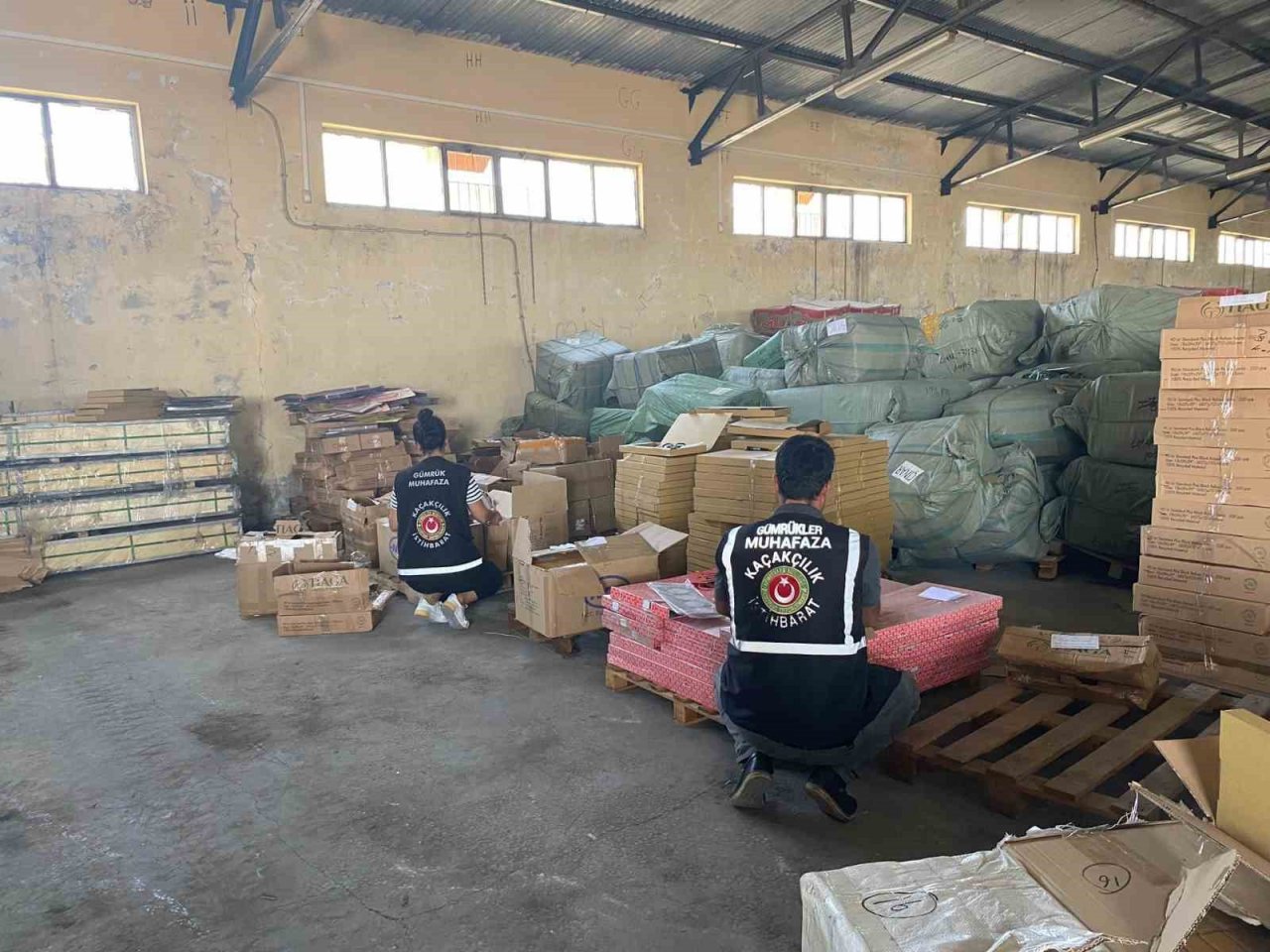 Gümrük Muhafaza Mersin’de hayali ihracata geçit vermedi