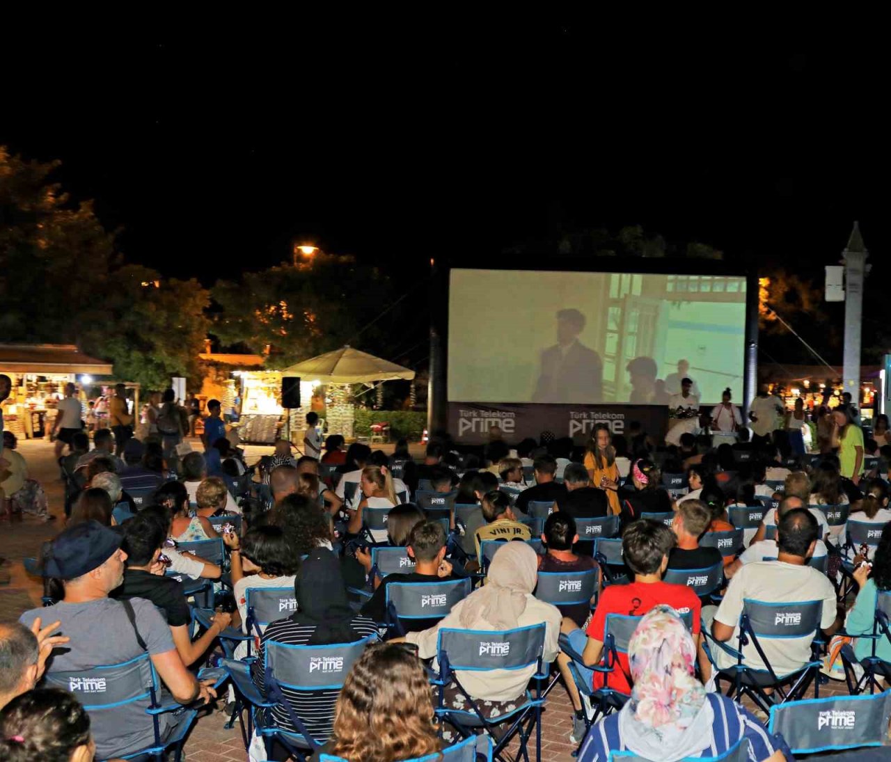 Türk Telekom Prime Açık Hava Sineması etkinlikleri başladı