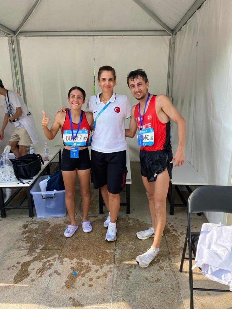 ALKÜ’lü milli sporcu Çin’den altın madalyayla döndü