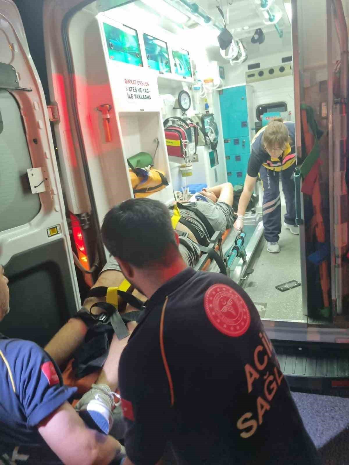 Yalova’da trafik kazası: 1 yaralı