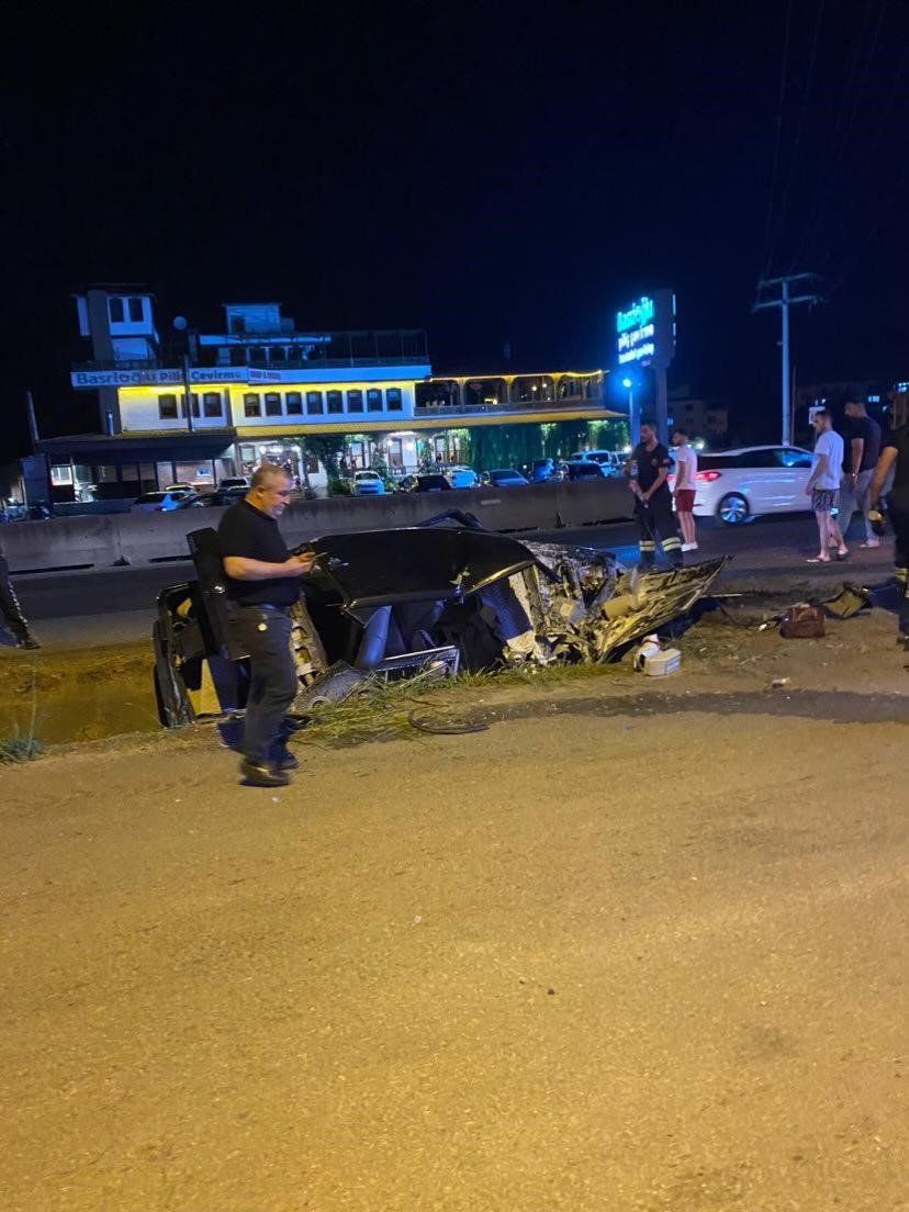 Yalova’da trafik kazası: 1 yaralı