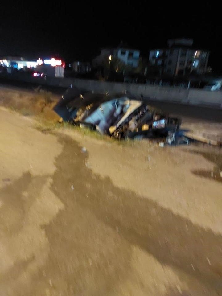 Yalova’da trafik kazası: 1 yaralı