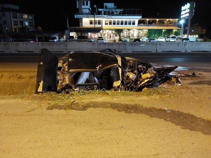 Yalova’da trafik kazası: 1 yaralı