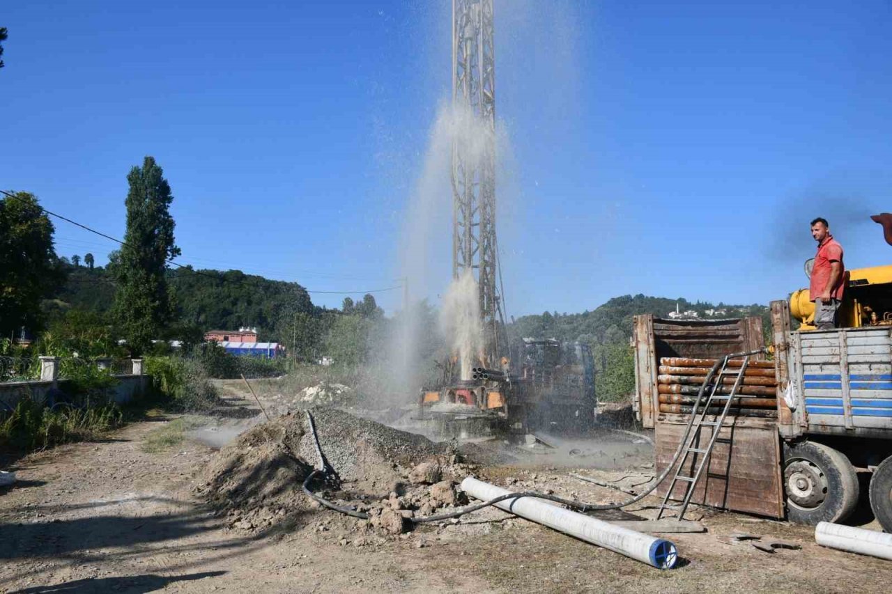 Alaplı’da 30 bin nüfusa yetecek yeni su kaynağı sulundu