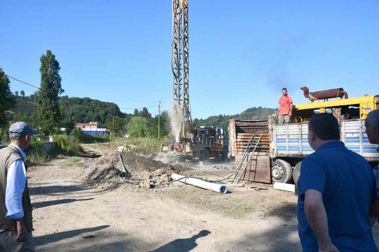 Alaplı’da 30 bin nüfusa yetecek yeni su kaynağı sulundu