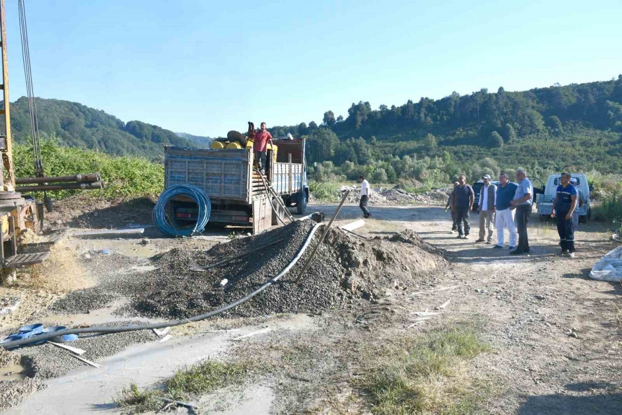 Alaplı’da 30 bin nüfusa yetecek yeni su kaynağı sulundu
