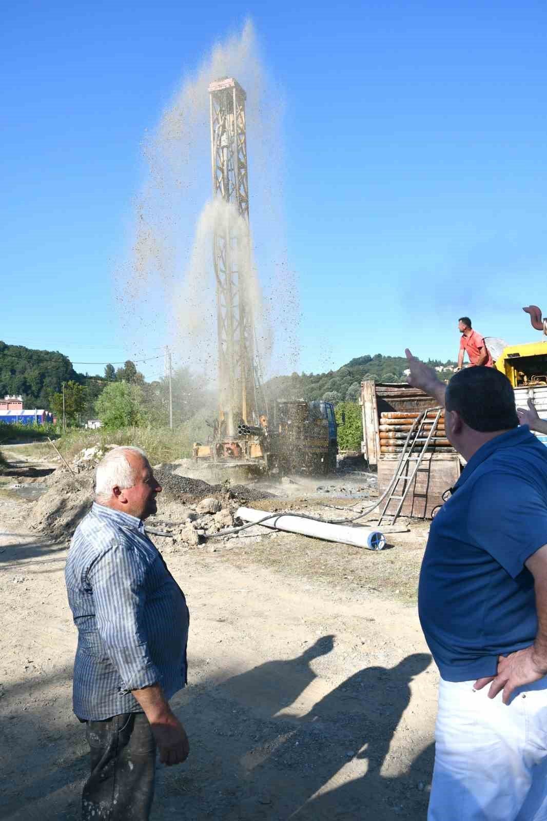 Alaplı’da 30 bin nüfusa yetecek yeni su kaynağı sulundu