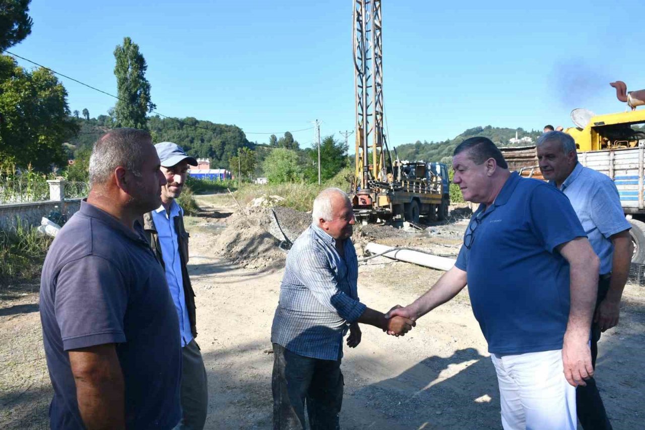Alaplı’da 30 bin nüfusa yetecek yeni su kaynağı sulundu