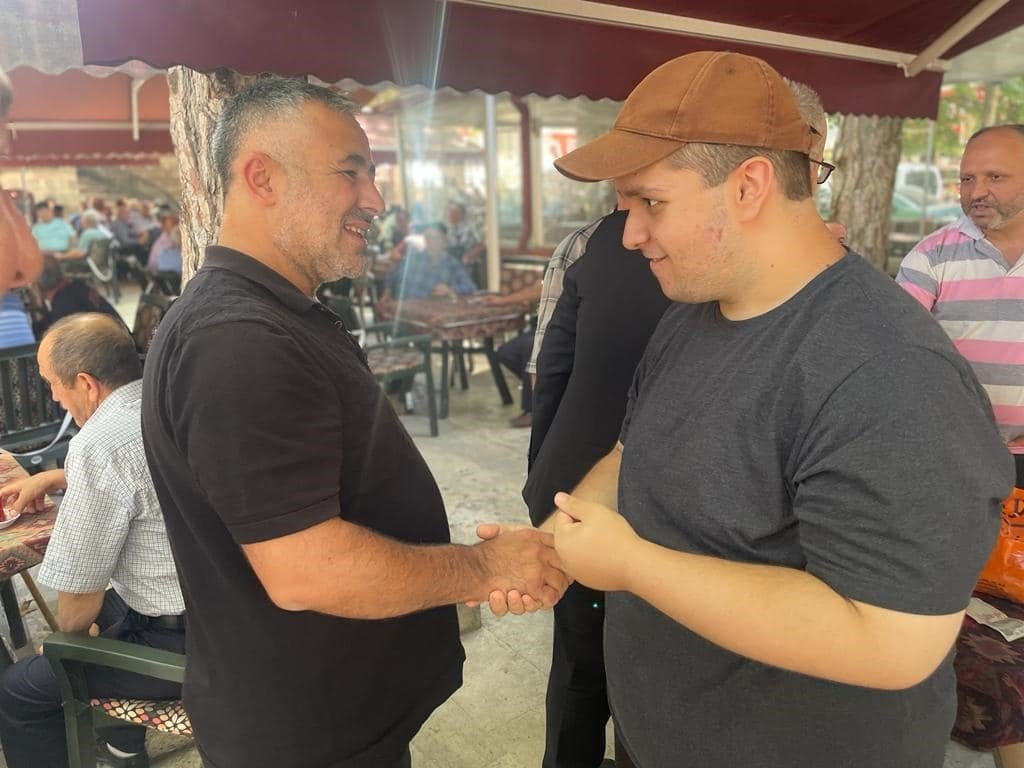 Söğüt’te AK Parti’ye yoğun ilgi