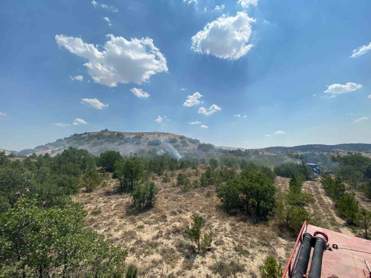 Eskişehir’de 3 farklı noktada orman yangını çıktı