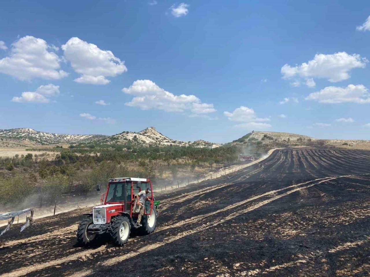 Eskişehir’de 3 farklı noktada orman yangını çıktı