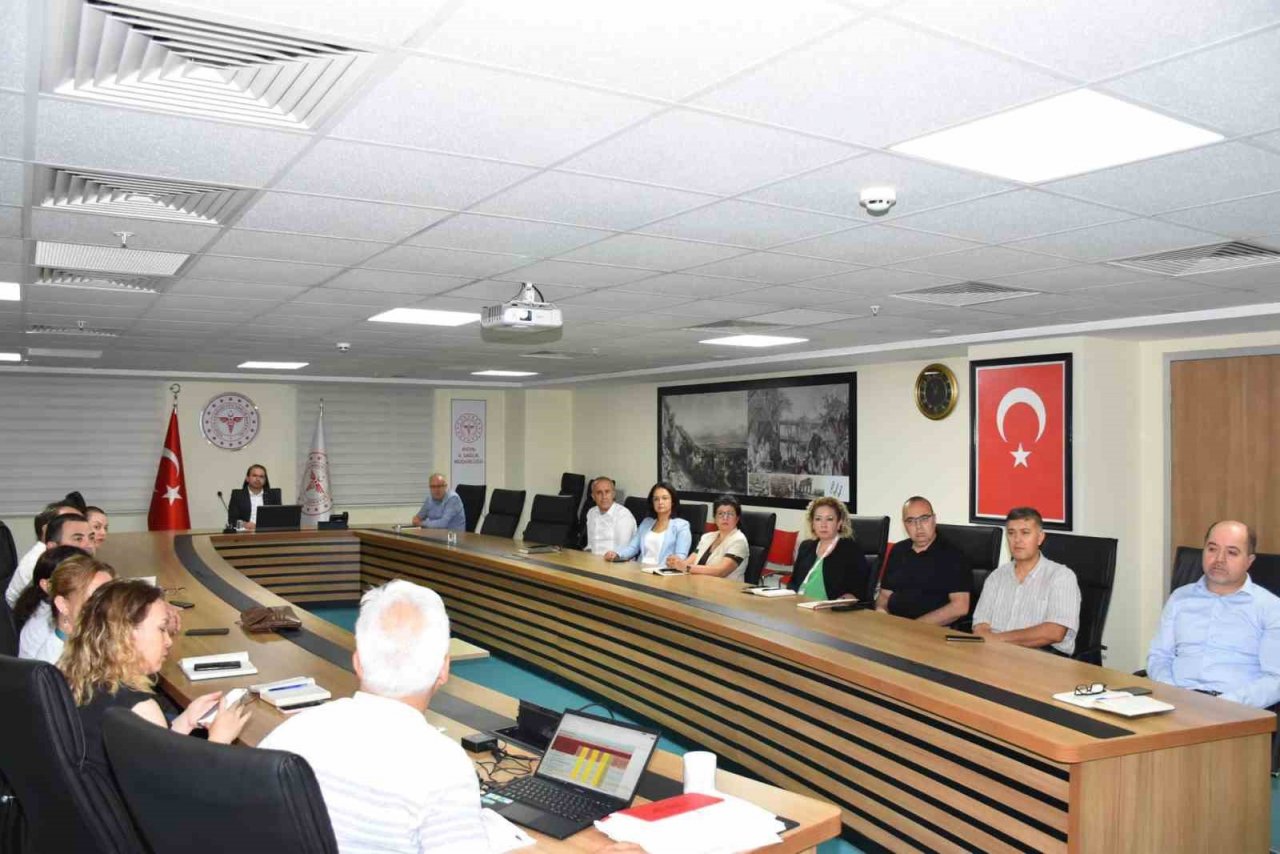 Aydın’da Şehir Hastanesi’ne taşınma süreci değerlendirildi