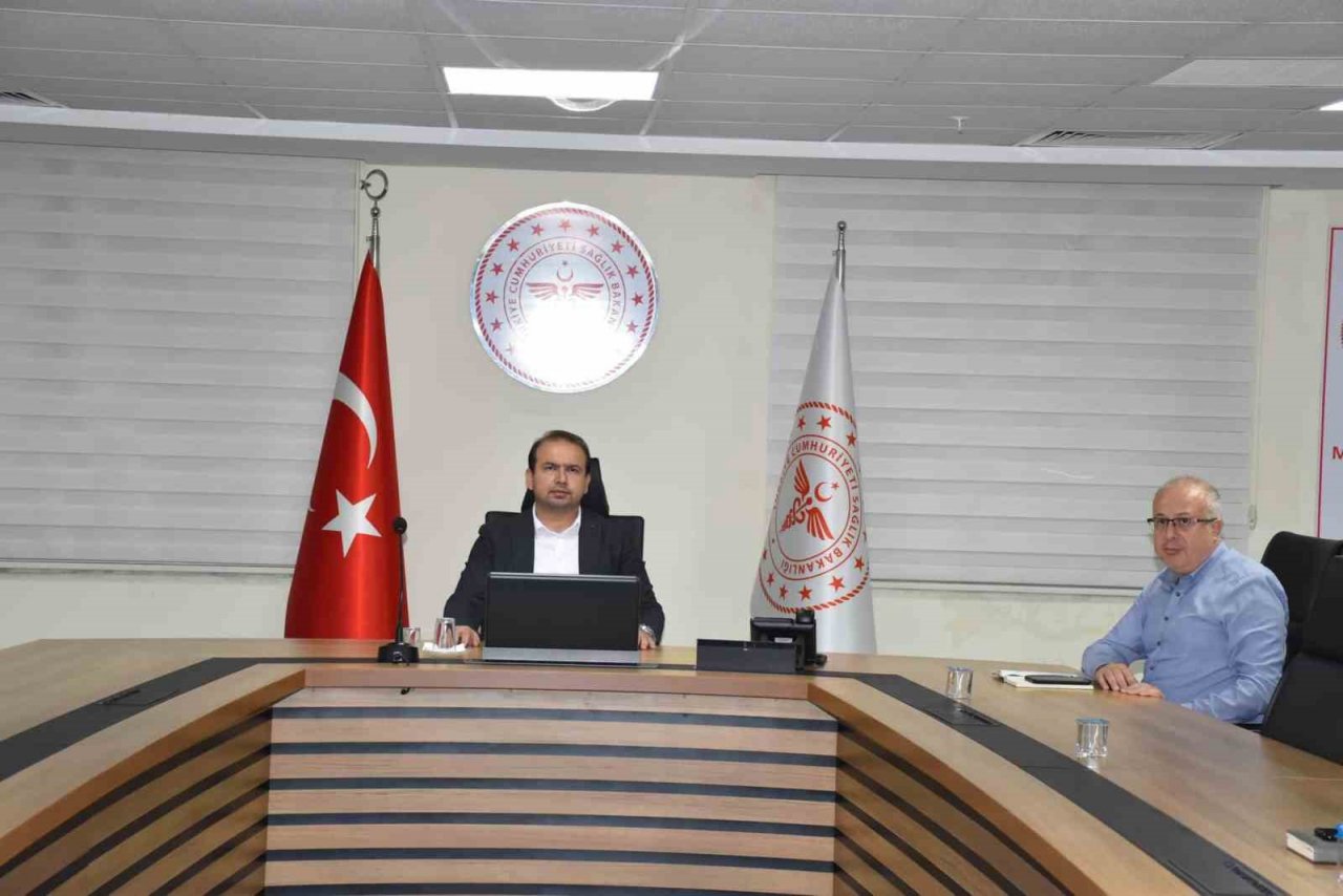 Aydın’da Şehir Hastanesi’ne taşınma süreci değerlendirildi