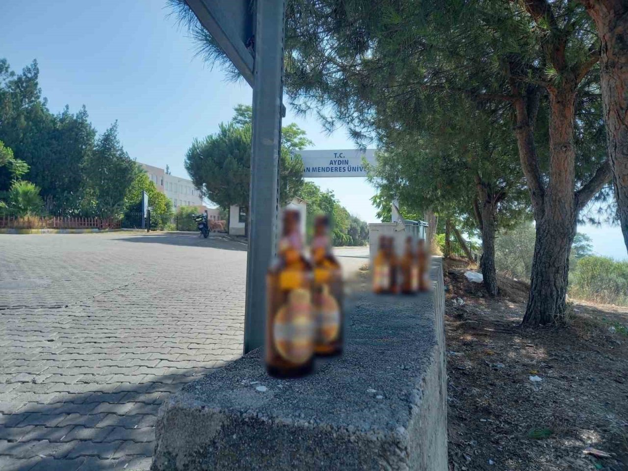 Aydın’a yakışmayan manzara