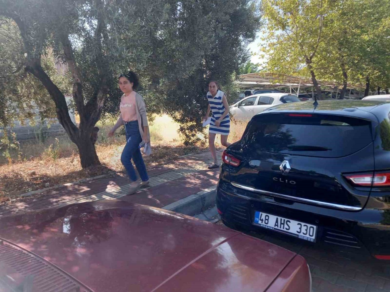 Aydın’da sınav trafiği