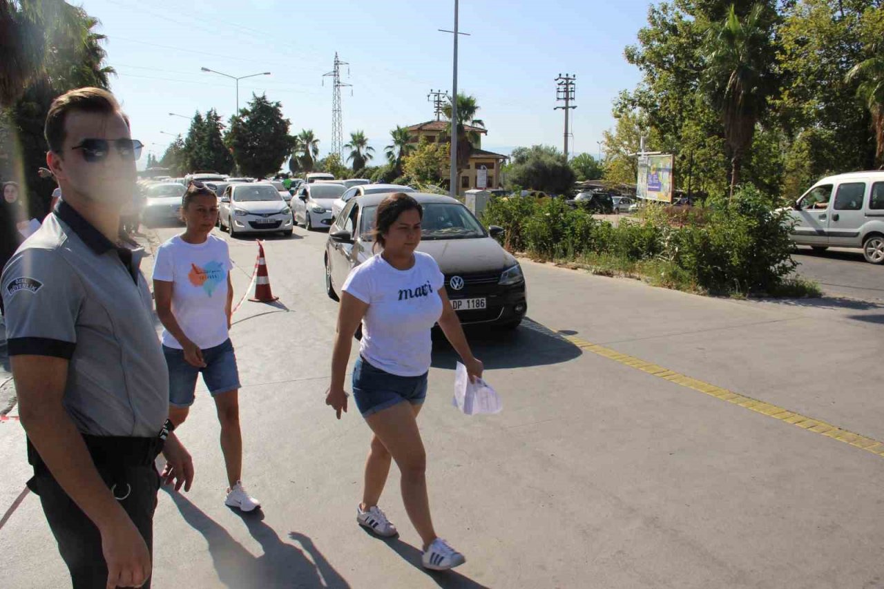 Aydın’da sınav trafiği