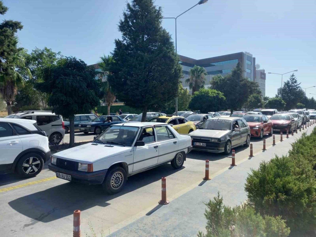Aydın’da sınav trafiği