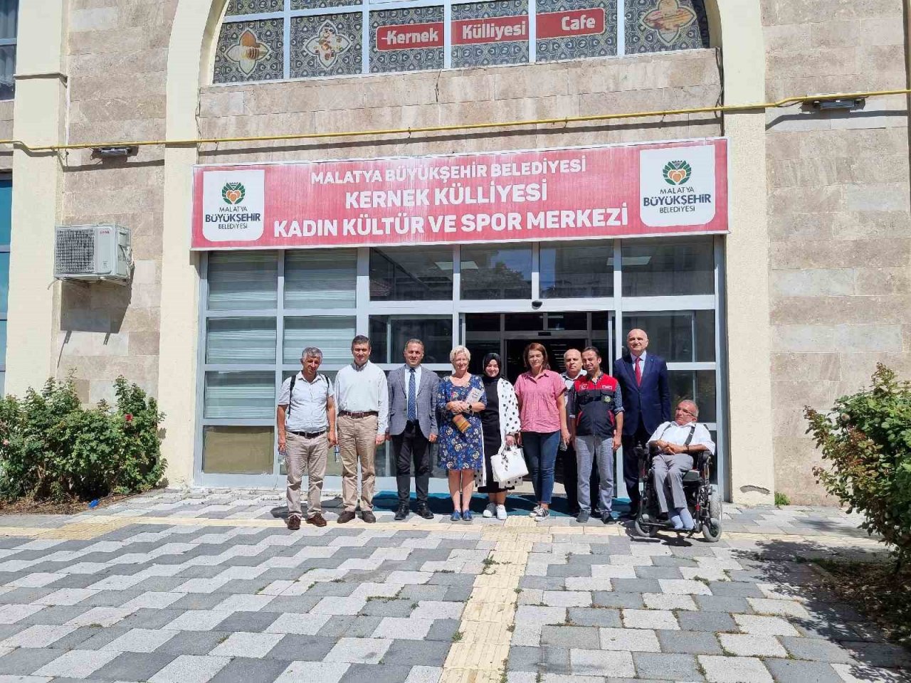 Mukim Temsilcisi Vinton Malatya’da yatırımları inceledi