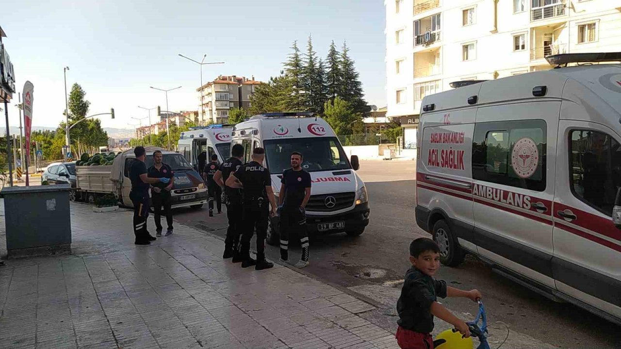 Çorum’da silahlı kavga: 4 çocuk yaralı