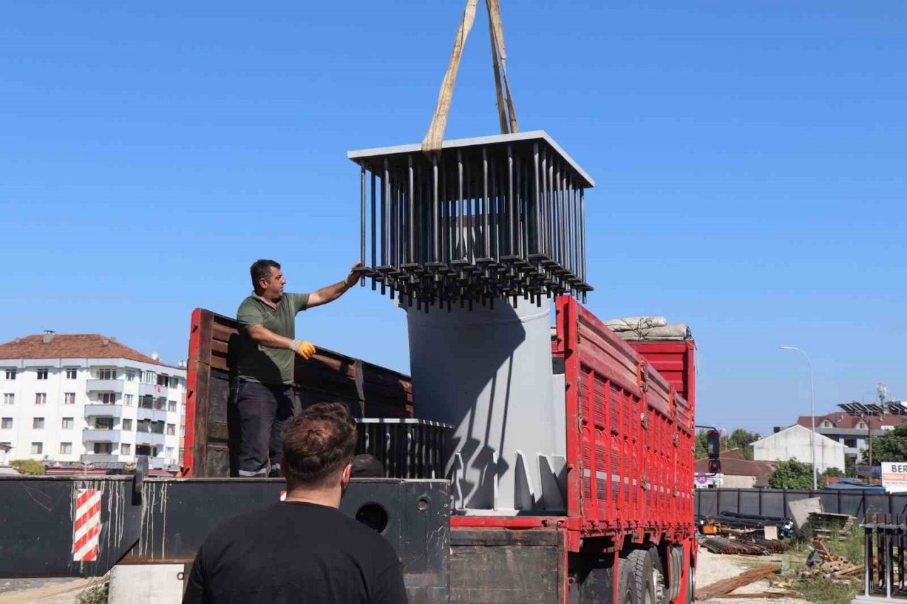 Asar Deresi projesinde çalışmalar hızlandı