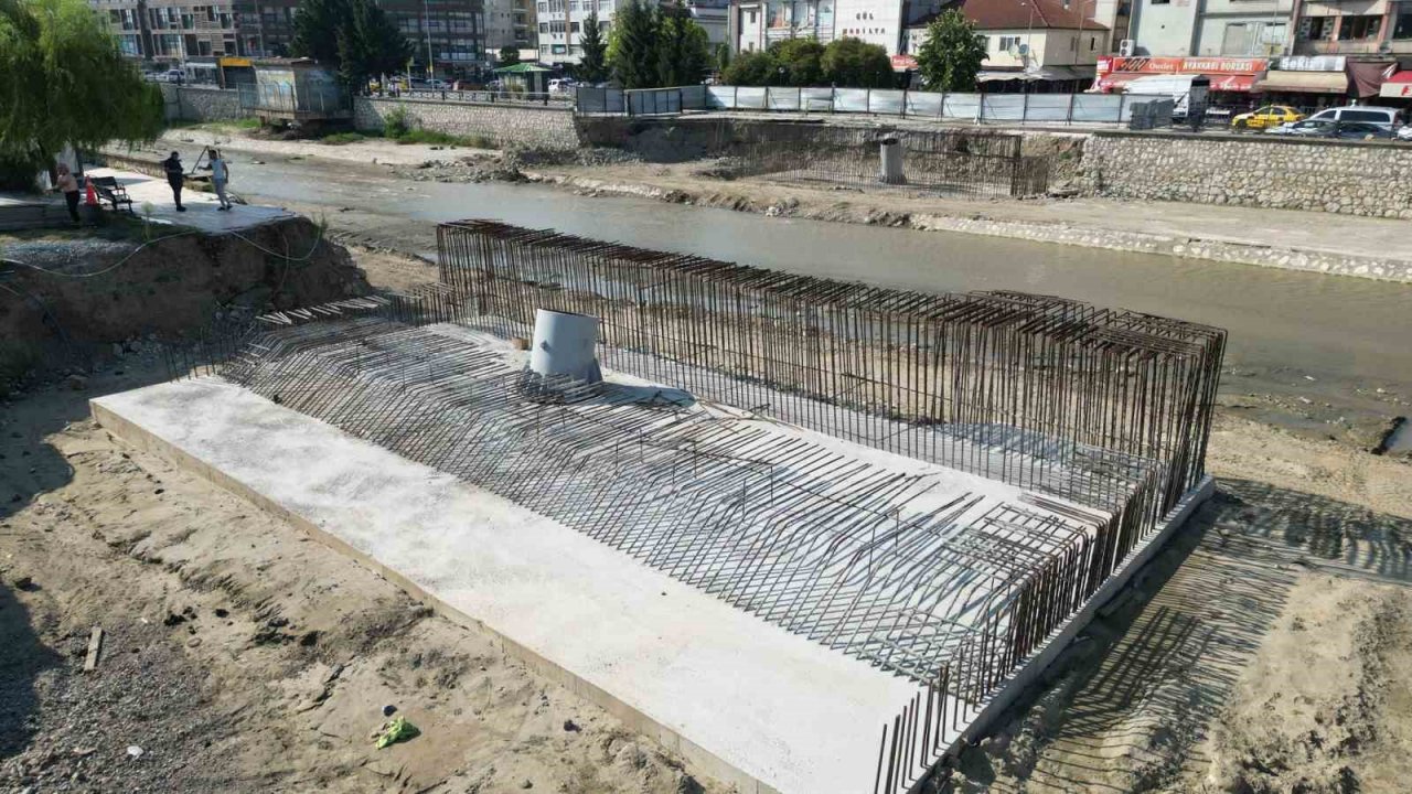 Asar Deresi projesinde çalışmalar hızlandı