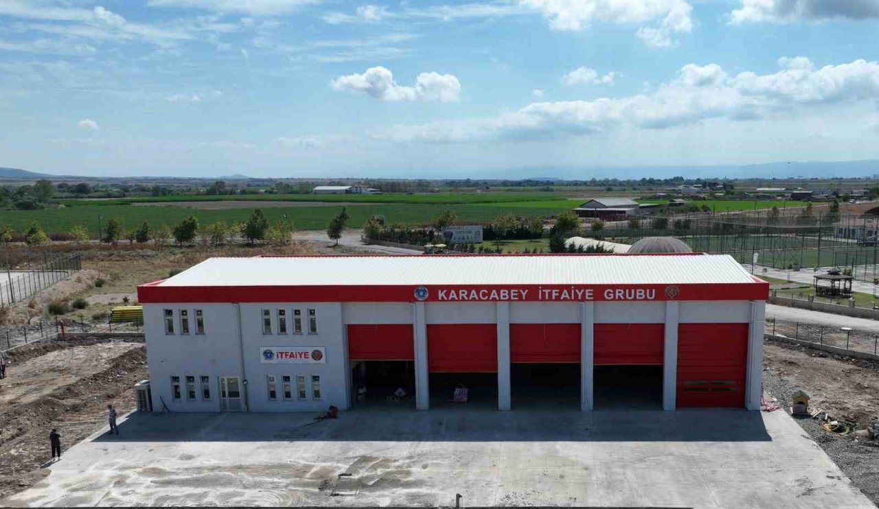 Bursa’da itfaiyeler ilçelerde de güçleniyor