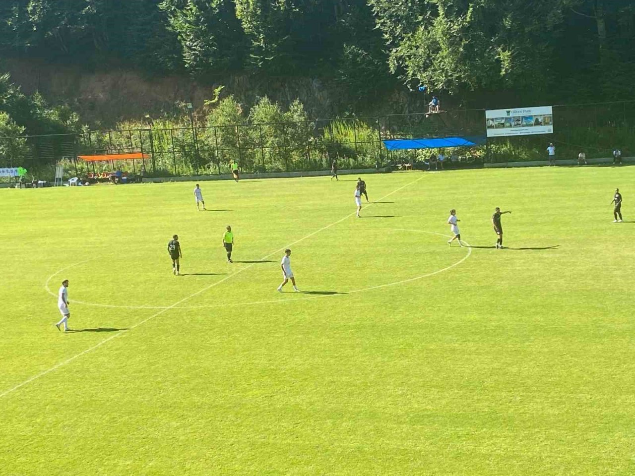 Hazırlık Maçı: Elazığspor: 0 - Al Bıdda: 0