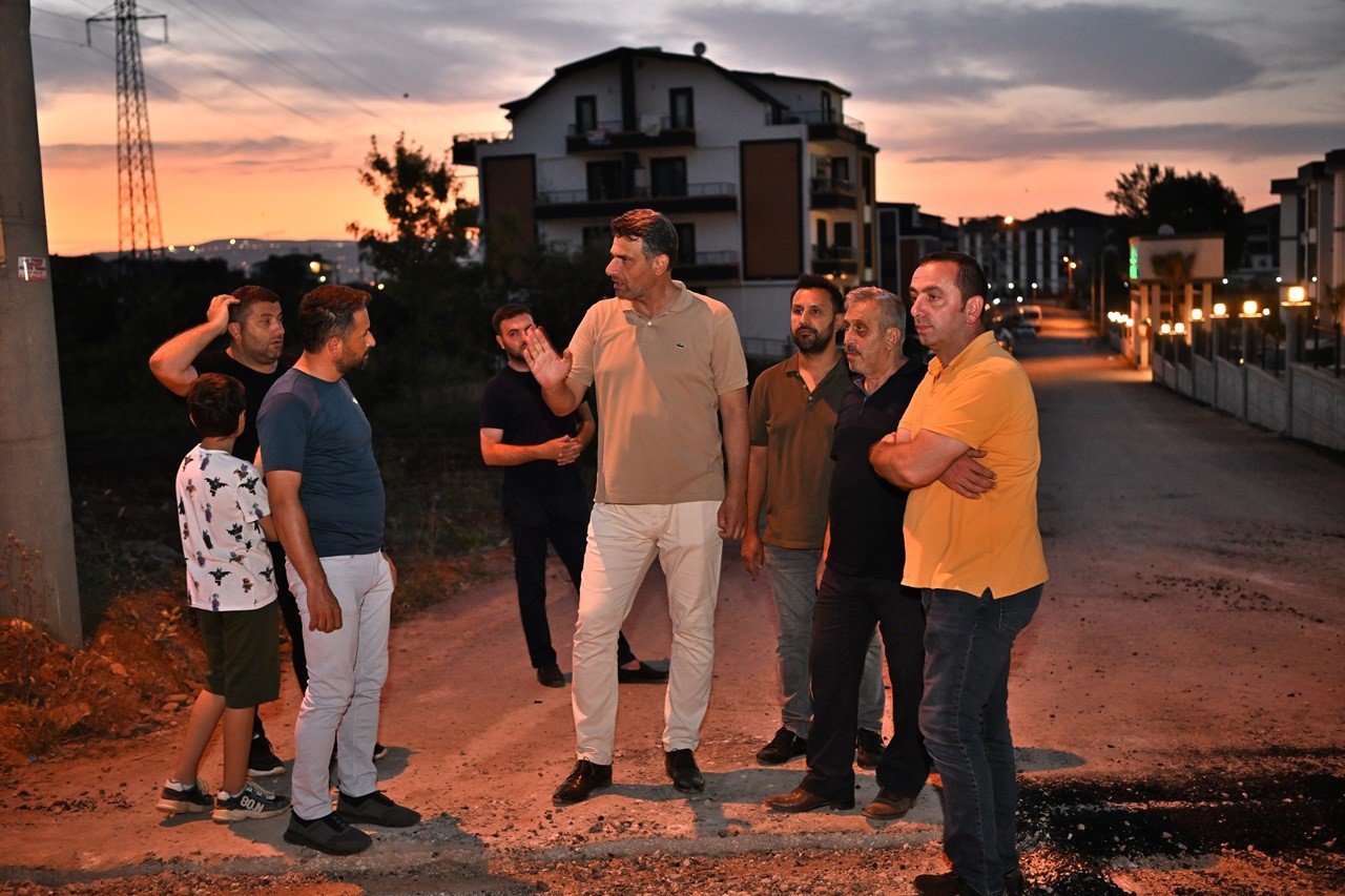 Kartepe’de yollar konfora kavuşuyor